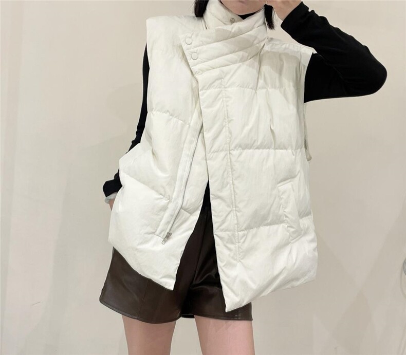 羽绒马甲，女装马甲，M&G