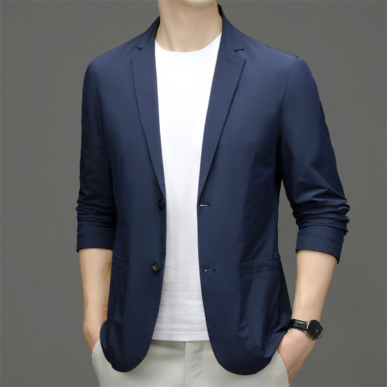 BEA33621钱塘2020-2中青年男士商务休闲时尚帅气春秋款西服P170,男装西服,钱塘207-2