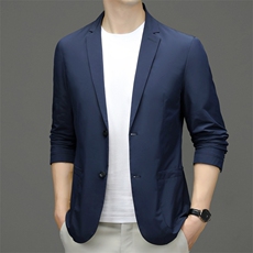 BEA33621钱塘2020-2中青年男士商务休闲时尚帅气春秋款西服P170，男装西服，钱塘207-2