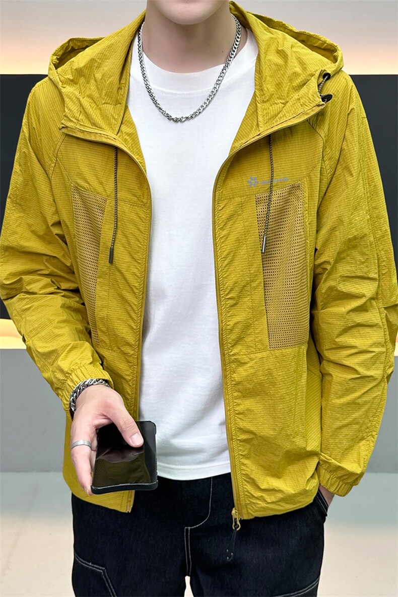 【UPF50+防晒服男春夏户外透气连帽防晒衣薄外套A329-FS2411-P78,男装防晒衣,电商A329