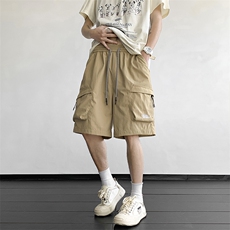 2025新款休闲工装短裤DK976P45，男装牛仔裤，星座1106-2（原1111B）