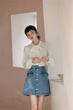 排单上衣+半裙，女装半身裙，慕尚依依