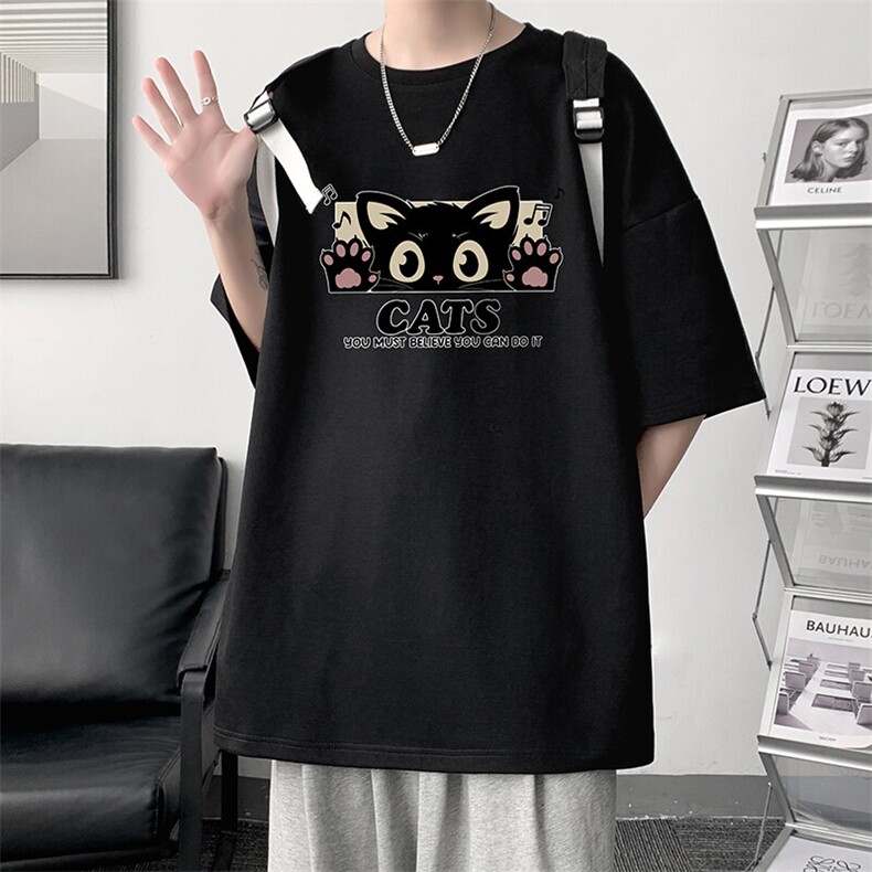 230g重磅纯棉短袖t恤男大码半袖半截袖DX17389-P20,男装T恤,电商A040