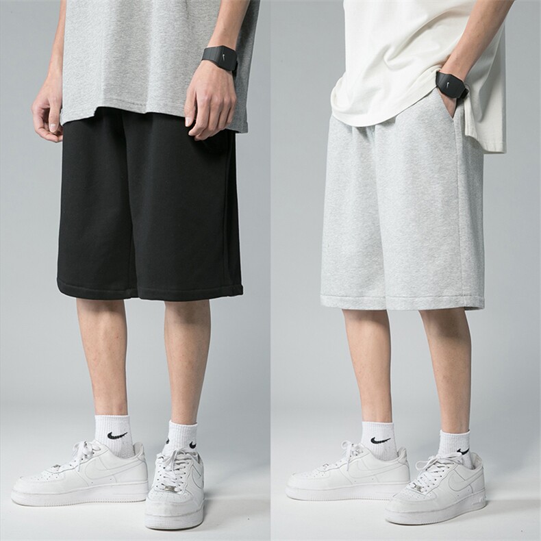 日系主推大货足宽松短裤休闲裤五分裤男DK999-P25限38，男装休闲裤，四季星座221-7