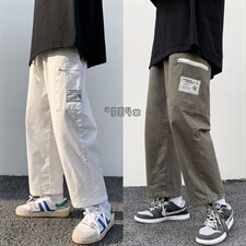 秋季美式贴袋九分工装裤XZ604-KG05-P50控68，男装工装外套，星座604