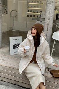 冬季羽绒服图片