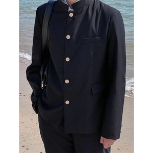 制服中山装一套日系热血校服JK男班服外套学院风 W1157图片