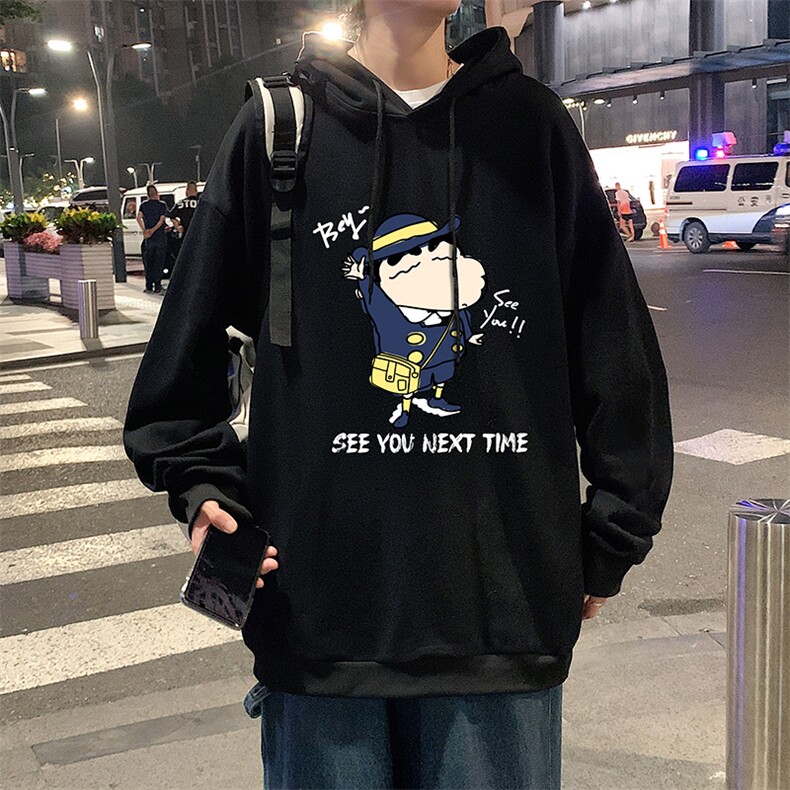 WY2240-P35纯棉连帽卫衣男大码运动帽衫宽松薄外套男,男装卫衣,电商A040
