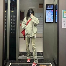 DA2379-P65春秋季新款夹男女同款潮牌休闲宽松棒球服-网图现货，男装夹克，星座603-2