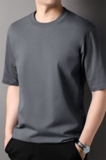 BB7003男士2023年夏季新款百搭T恤男短袖商务休闲体恤男装P38，男装T恤，电商B360
