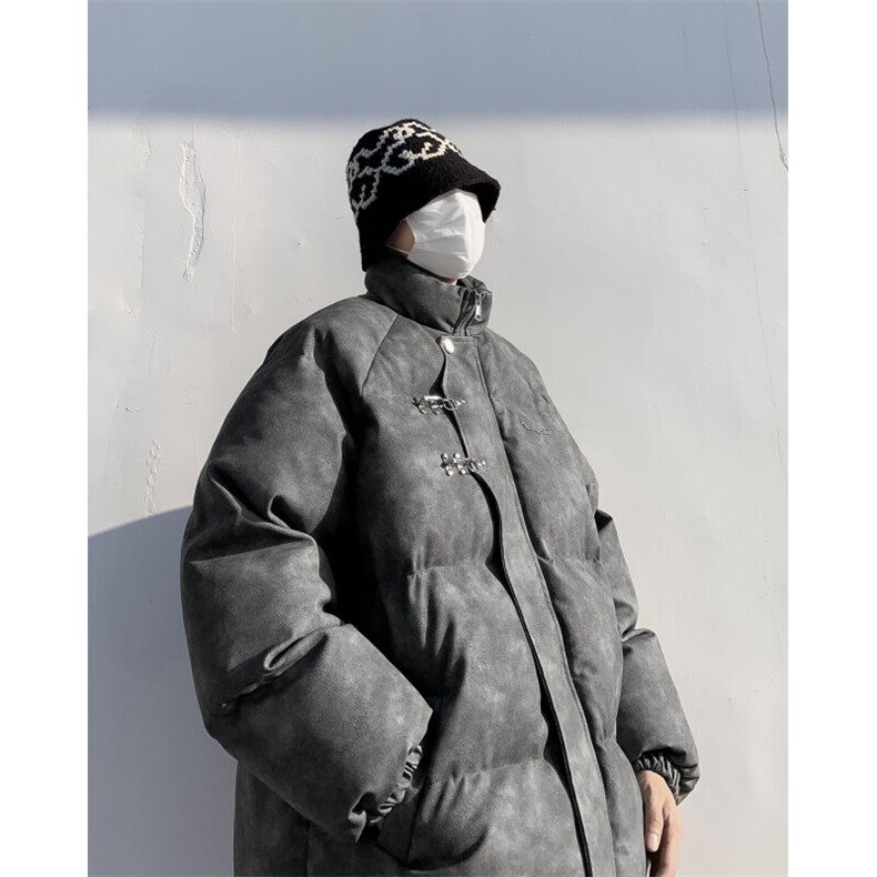 D2803-P116冬季港风男士百搭痞帅棉衣棉服外套,男装棉衣,星座603-2