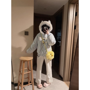 1506A/G78840/P99棉服女冬季新款宽松保暖棉衣外套潮图片