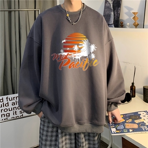 秋季新款 320G华棉圆领卫衣面布棉WH3235-P35控58图片
