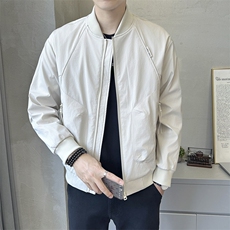 1809P95棒球领拉条夹克外套，男装夹克，星座414（原B263）