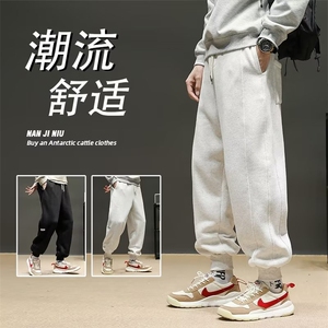 K647新款时尚潮男百搭宽松休闲卫裤图片