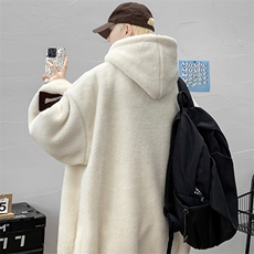 秋冬加绒加厚连帽羊羔绒卫衣男女休闲毛巾绣外套976-P90控价118，男装卫衣，电商A441-1