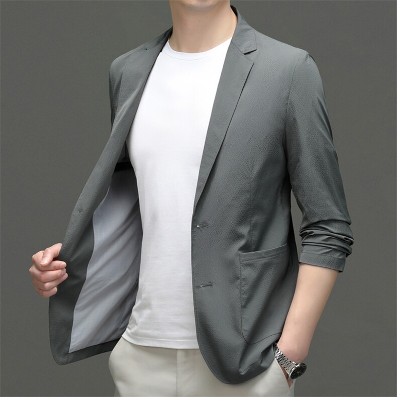 AE6808男装西服春款款男士西服外套长期款高品质,男装西服,钱塘207-3