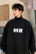 控68高领毛衣男士大码内搭毛线衣男GM45253-P45加绒款-P65，男装针织衫/毛衣，电商A040