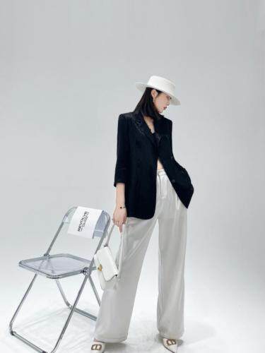 西装外套，女装西装，觅 愉