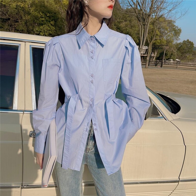 2022春款衬衫，女装衬衫，慕姿杨