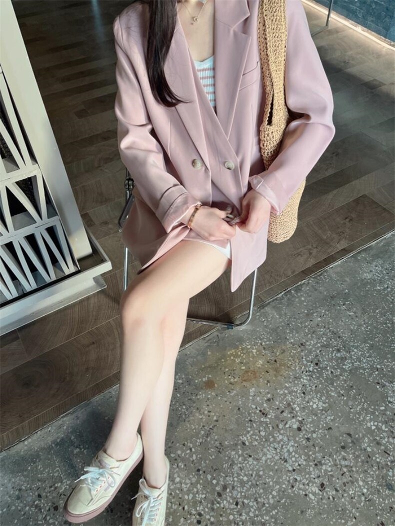 春季新品西装外套，女装西装，MI MI(1F)
