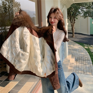 现货新款2187-P465-K669-90白鸭绒派克服图片