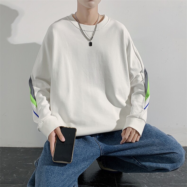 秋季新款男百搭宽松卫衣无影墙W105-P35控65,男装卫衣,星座717
