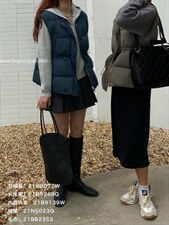 冬季羽绒马甲，女装马甲，BoRan帛然