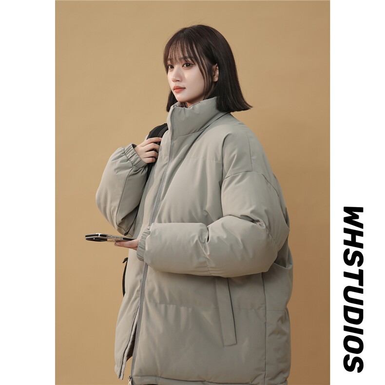抖音得物美式潮流高品质格子三防加厚羽绒棉衣外套棉服MY5555-P68,男装棉衣,星座610B-1
