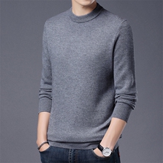 CM18091钱塘2020-2新款时尚休闲简约百搭中青年男士羊毛衫P142，男装针织衫/毛衣，钱塘207-2