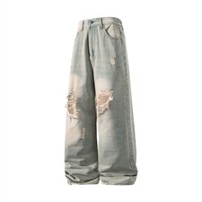 xz116-k1019-P48-网络图现货破洞大码现货牛仔裤，男装牛仔裤，星座116