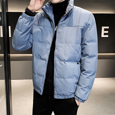 店主风棉衣男2024冬季新款纯色修身跑量立领棉服外套MY2382-p125，男装棉衣，电商D303