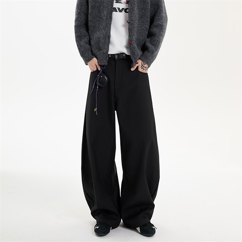 春季美式ins高街hiphop弯刀休闲西裤货号K25113P55，男装西裤，电商A063