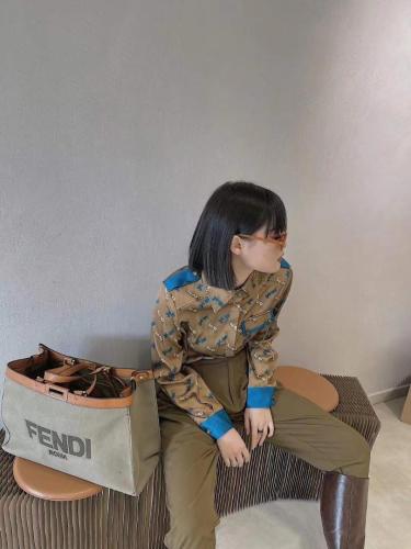 【现货】春装新款衬衣，金属扣复古撞色设计。,女装,911