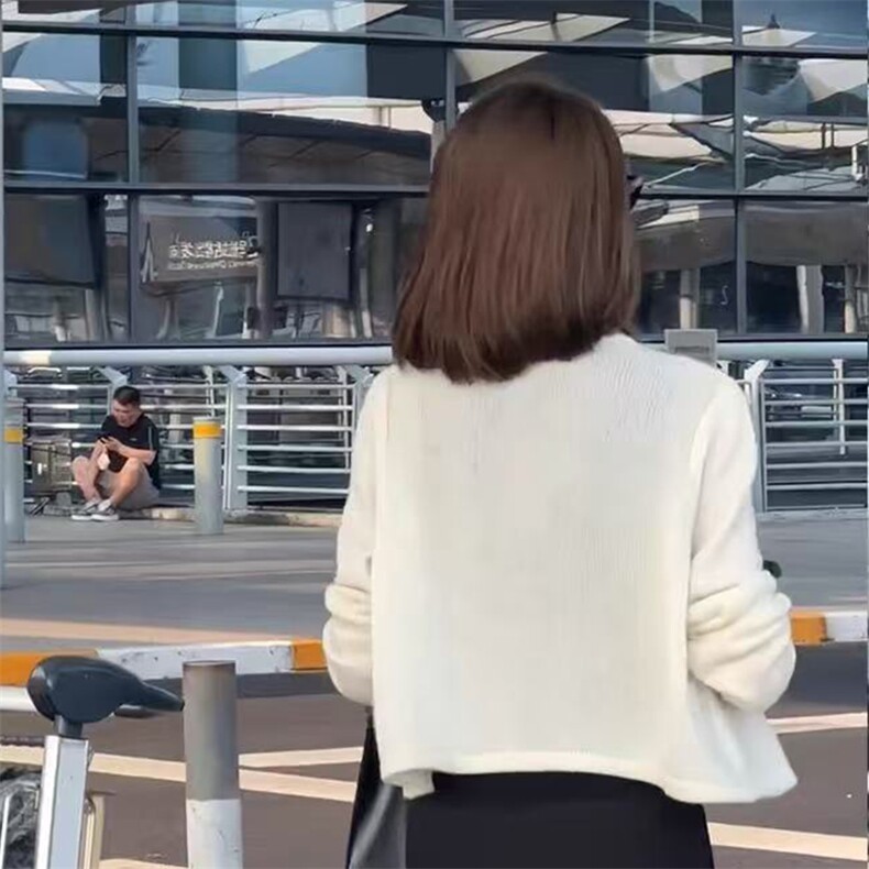 女士长袖2025年秋季常规,针织衫/毛衣,泰沅羊绒