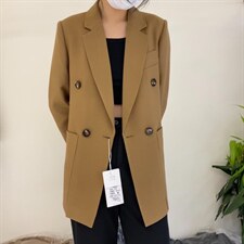 秋季新款金纺西装，女装西装，XIMO 熙茉