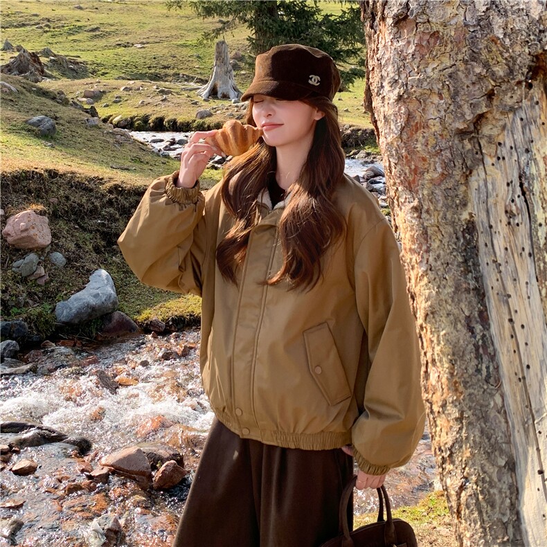 新款派克毛毛内里棉衣外套2C122-G603-P185-K258,女装棉衣/棉服,2C122