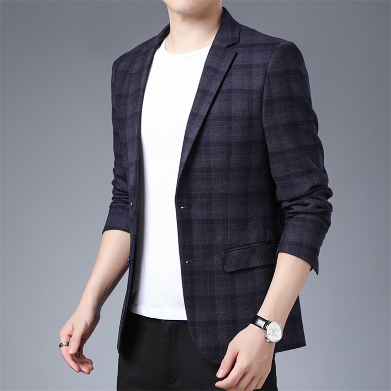 M2059钱塘2020-2秋冬男士高端商务休闲便服单西P160控价不低288,男装西服,钱塘207-2