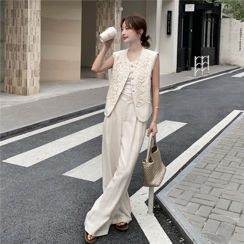 蕾丝钩花套装2C105-0511-P175-K258,女装套装/套裙,2C105