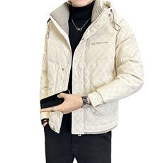 冬季店主羽绒服简约时尚保暖品质数据款简约外套男6019-P185，男装羽绒服，电商D327