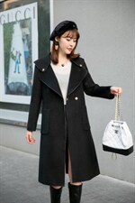 现货供应：双面羊绒大衣外套M一XXL，其它，拉思维加丝