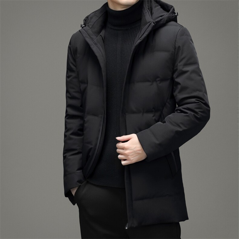 白鸭绒羽绒服男新款21冬装连帽羽绒服休闲外套上衣男DD21717-P360,男装羽绒服,电商B212（原钱塘6029）