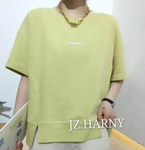 9021-1短袖T，女装，俊泽.哈妮