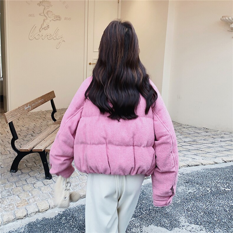 现货羊毛呢双领90羽绒服2C293-Q903-P345-K518,女装羽绒服,2C293