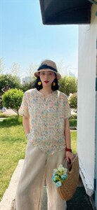 纯苎连衣裙小衫裤子裙子衬衣
时尚风
风淑女风休闲风图片