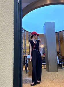 无袖西装连体裤 偏质感 清凉一夏,女装西装,Alissa Lin