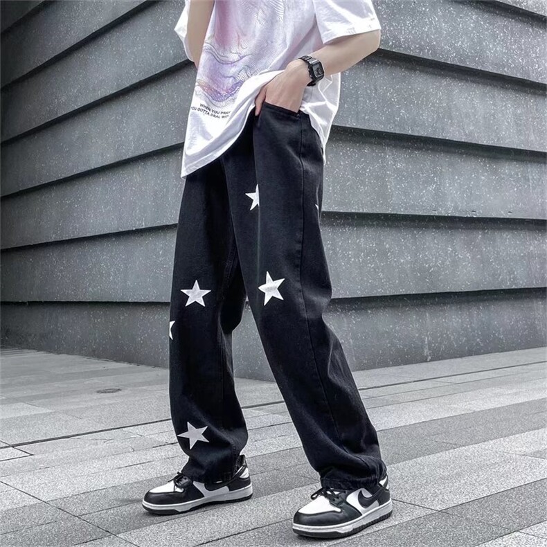 潮流春季牛仔裤男牛仔长裤V105P39,男装牛仔裤,星座1116-2