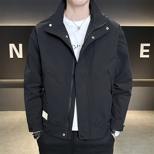 2025新款秋季夹克外套男士立领衣服潮流新品男装上衣 A225-6801图片