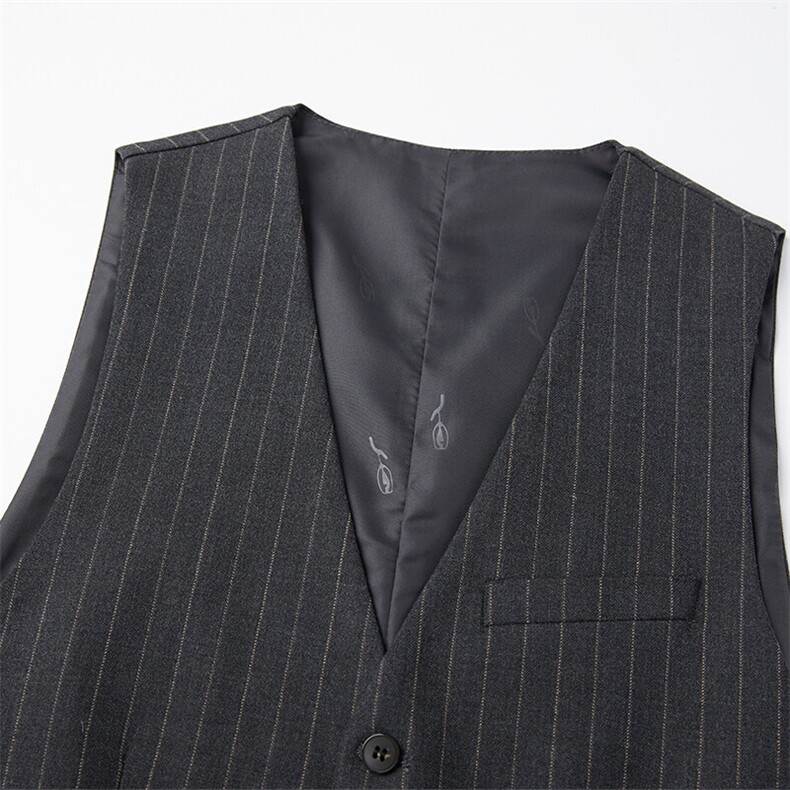 GDN663-966四季款新款男士礼服西装修身商务休闲男装西服三件套装,男装西服套装,电商B360