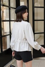 [现货]春装，短款小外套收腰，两色、三个尺码，其它，依柏璐(1F)